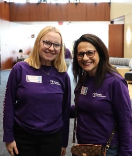 Liberty HealthShare employees at a recent employee learning day