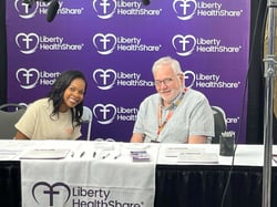 When interviewed at conferences, Pastor Wes loves to talk about the hope of healthsharing