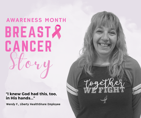 My Breast Cancer Story, Wendy F