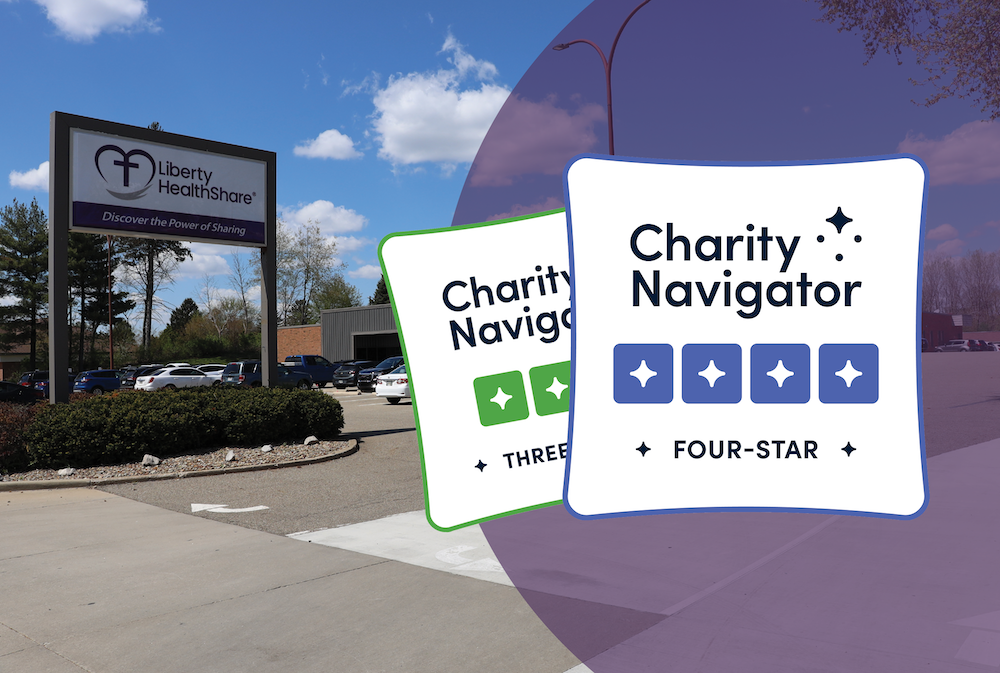 Liberty HealthShare Three-Star Rating Becomes Four