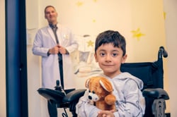Child obtaining care for Pre-Existing Condition