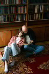 Couple Reading