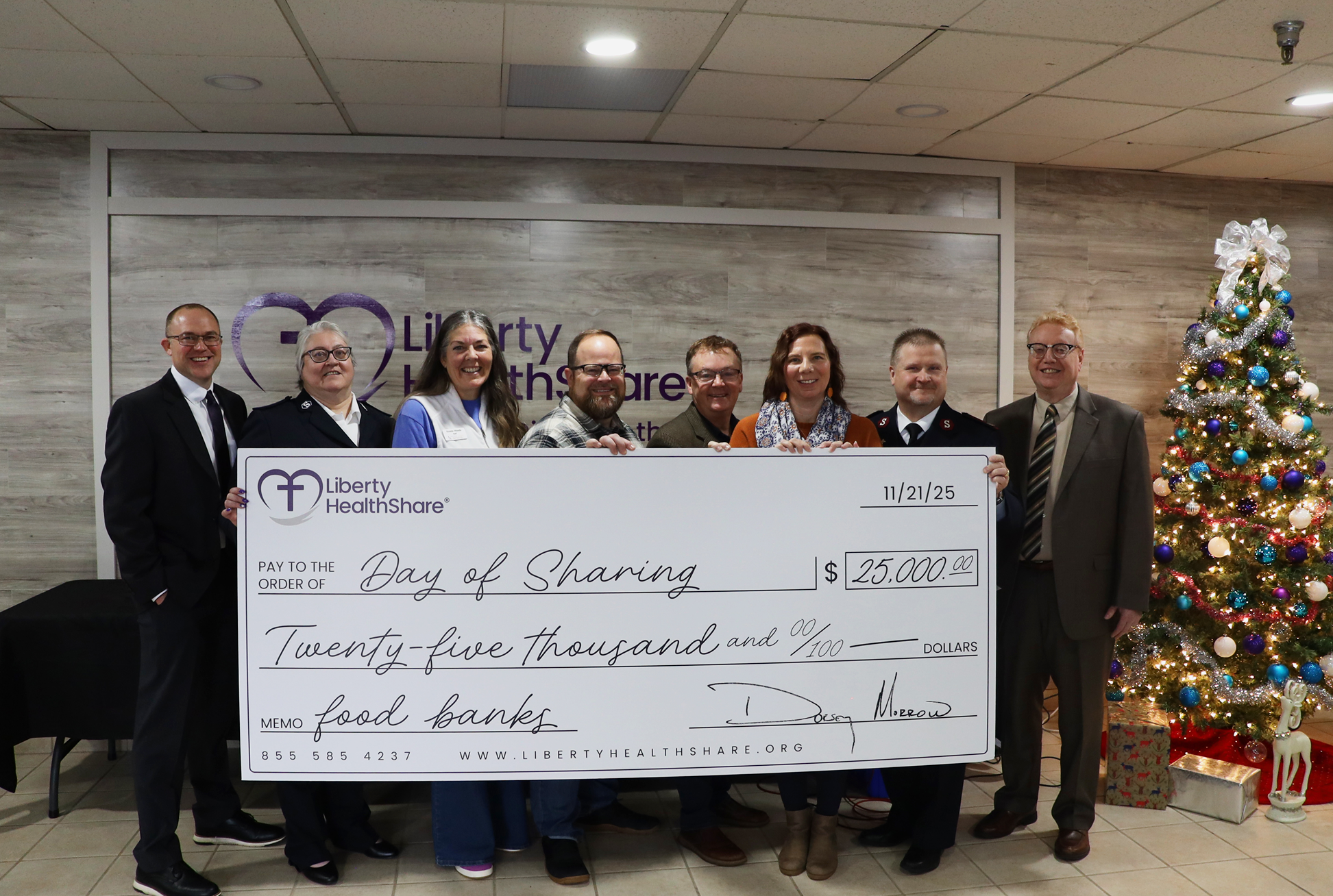 Liberty HealthShare Day of Sharing