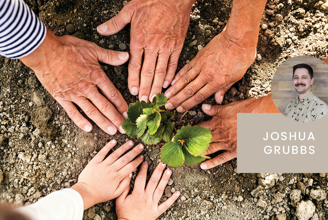 Get Your Hands Dirty | Liberty HealthShare Devotionals