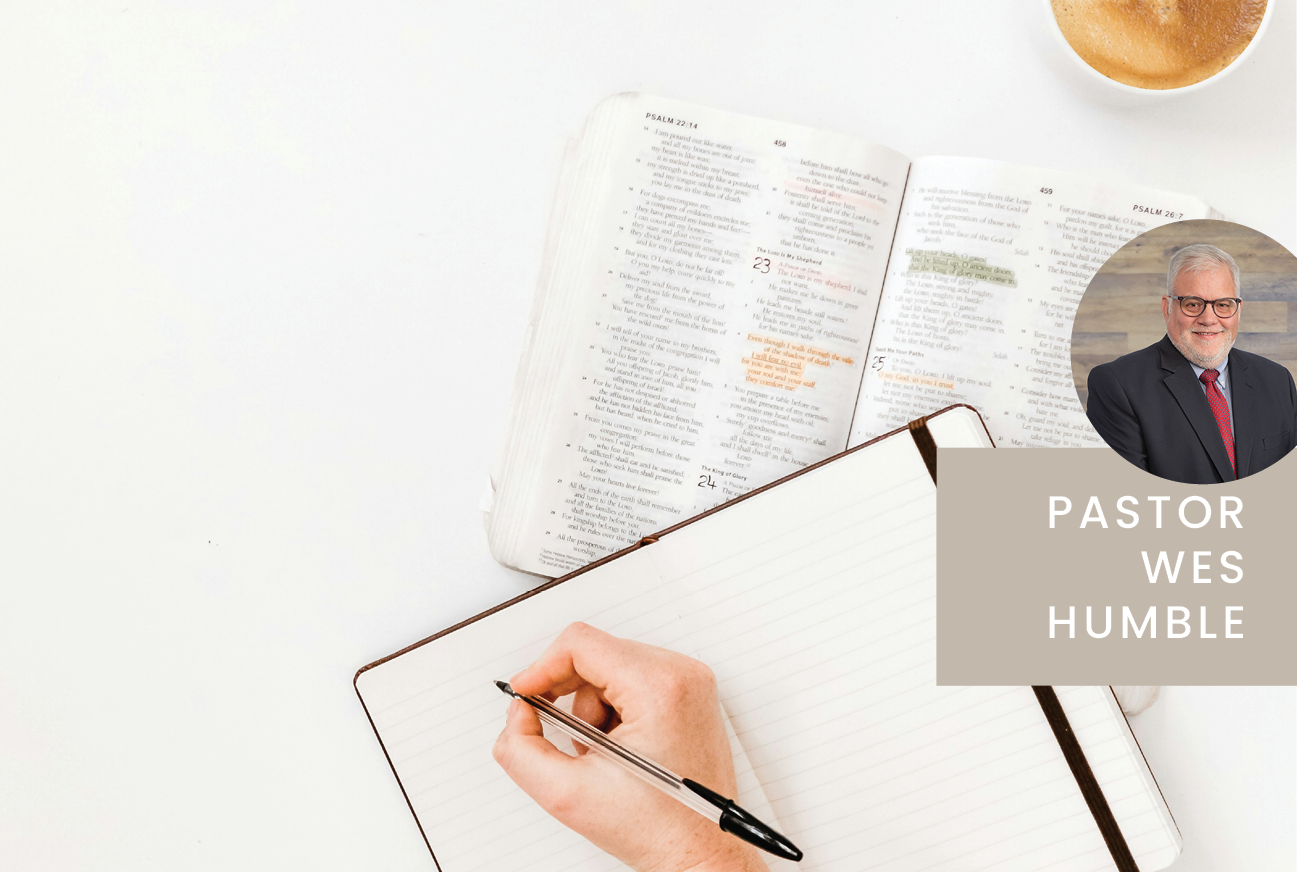 Hope in the valley of the shadow of death Liberty HealthShare devotional