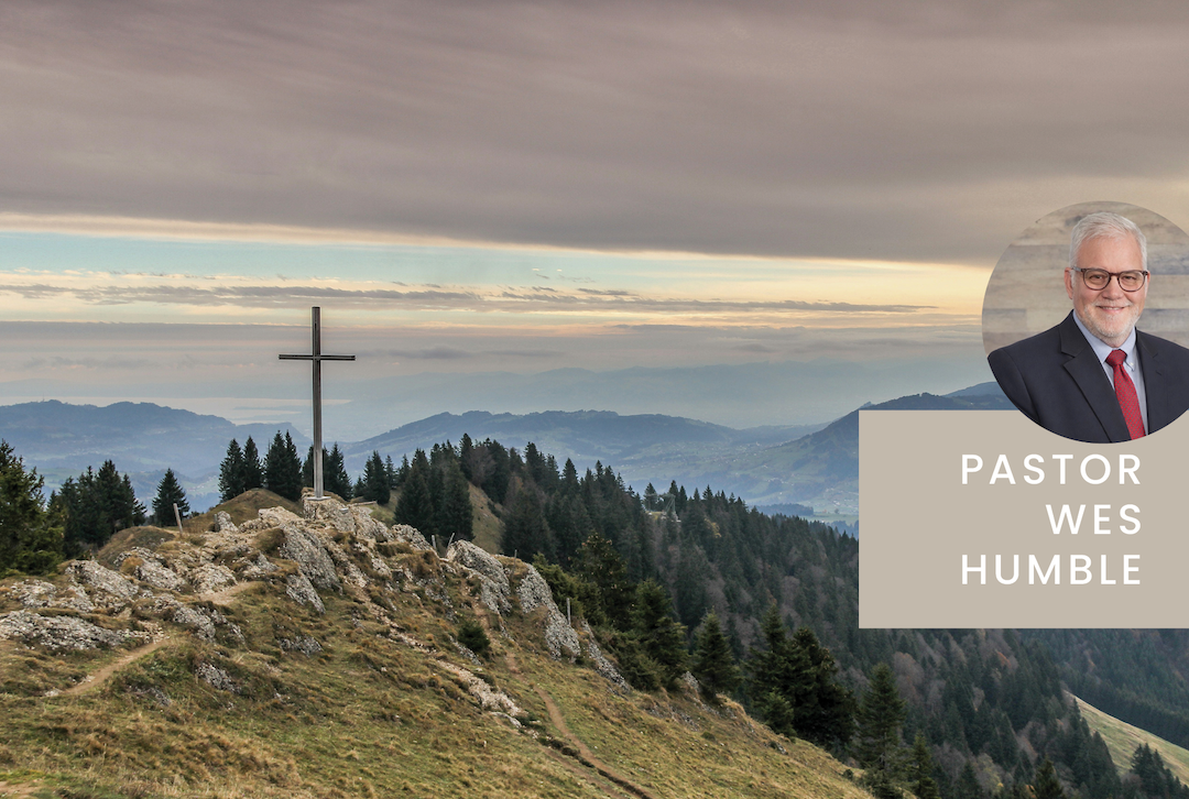 Liberty HealthShare devotionals room at the cross