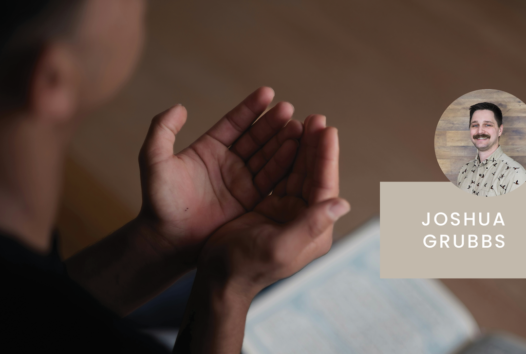 Liberty HealthShare devotional from worry to prayer
