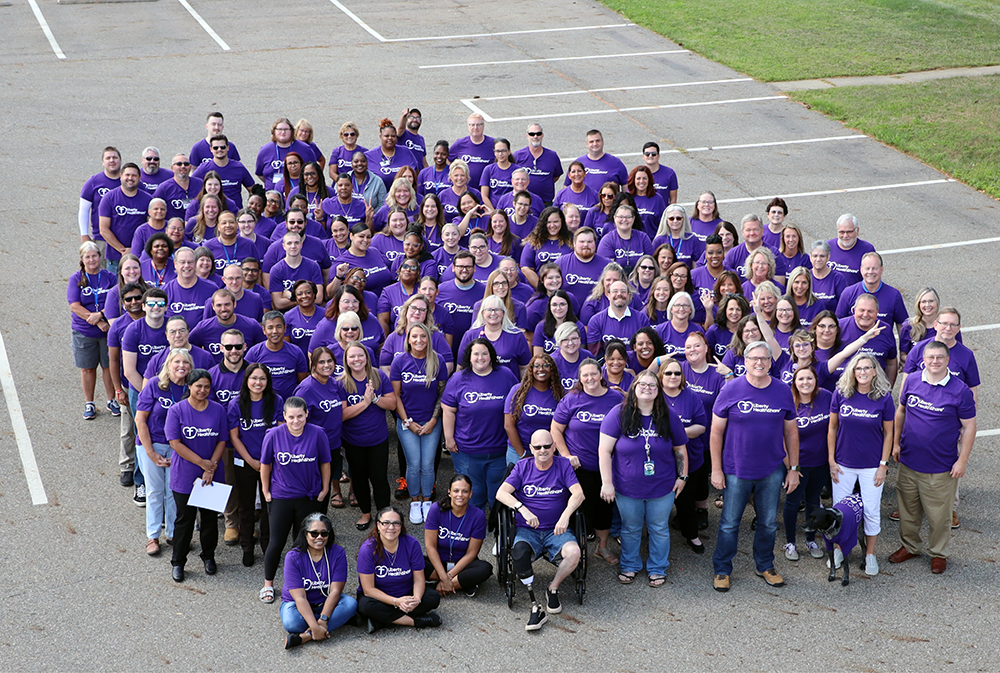 Five Liberty HealthShare Employees Recognized with Awards