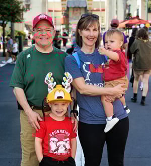 Grandsons at Disney World