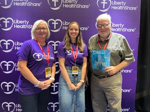 The Liberty HealthShare team at EC24