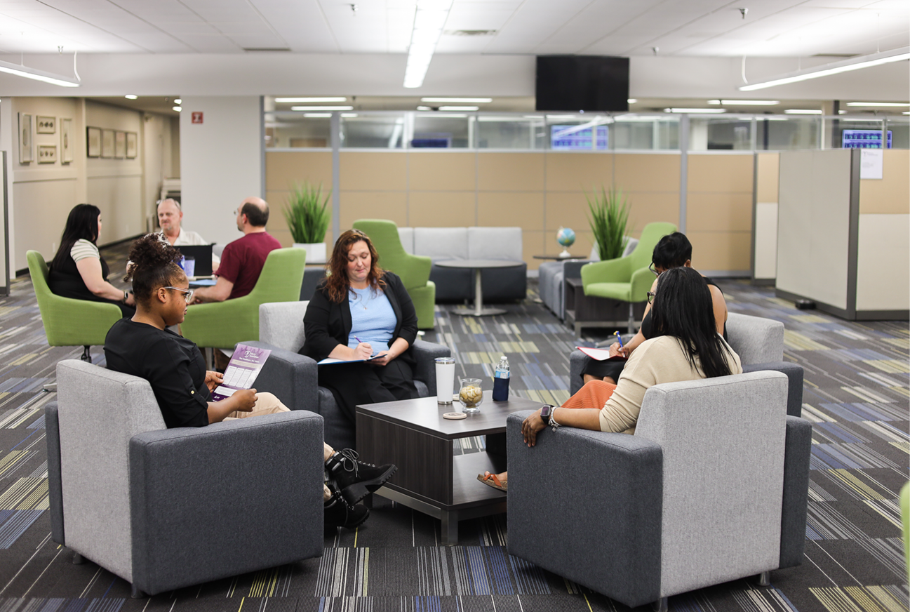 Liberty HealthShare employees at Canton, Ohio's best nonprofit