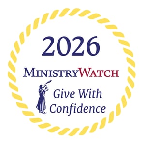 2026 MinistryWatch Give With Confidence Award