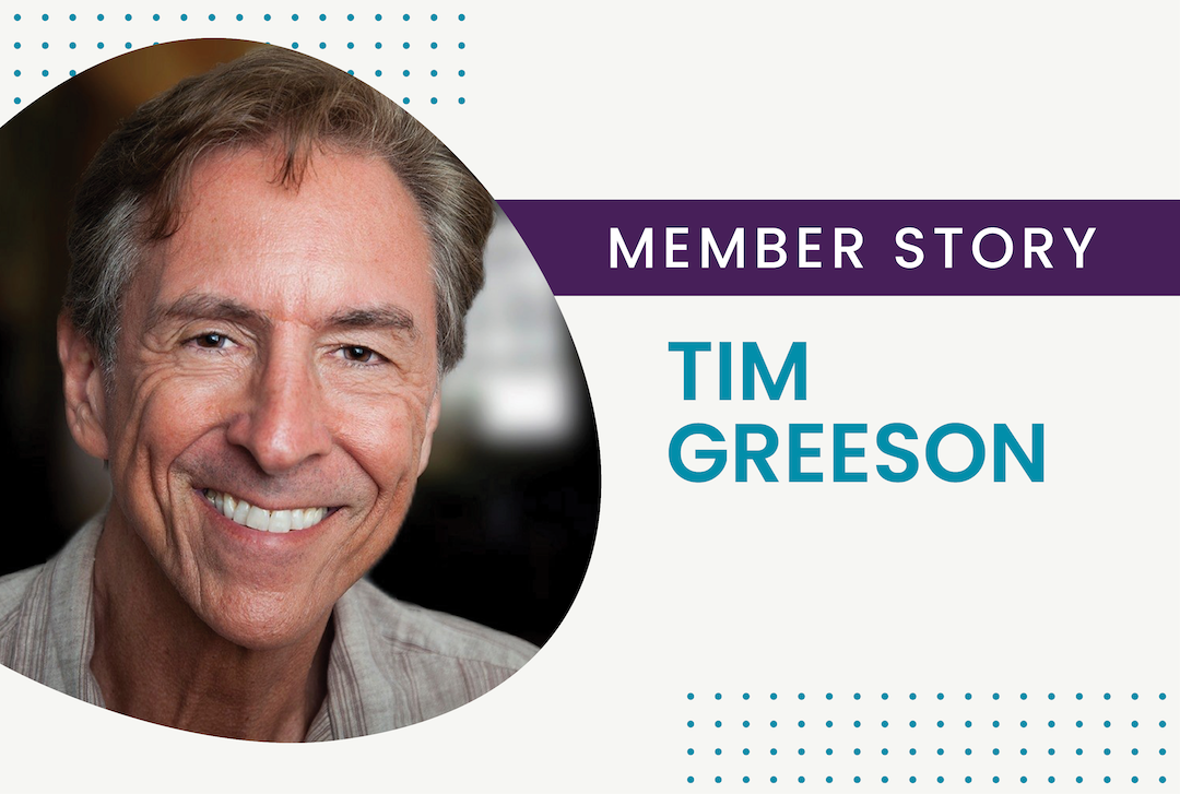 Member Story: Tim Greeson