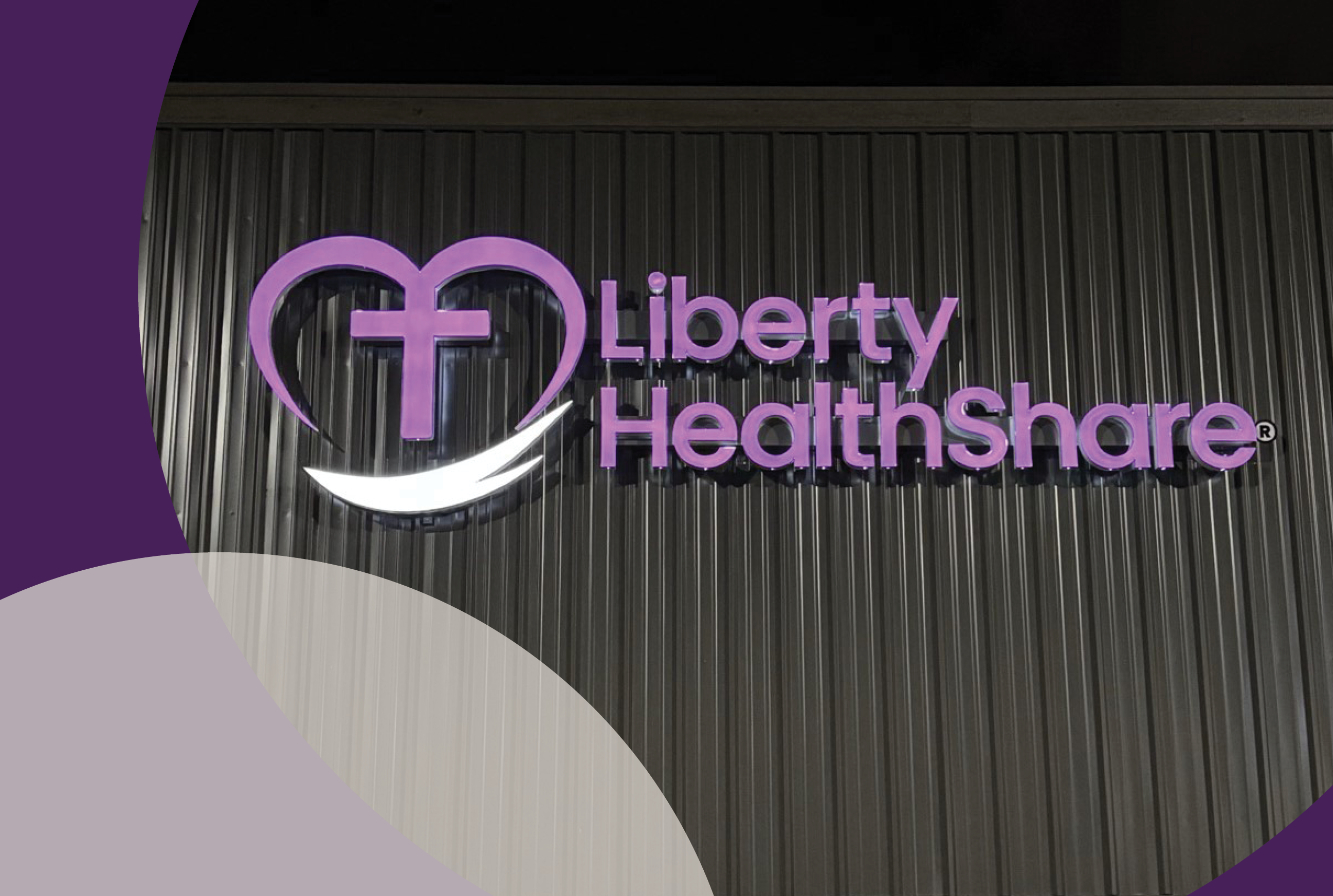 Liberty HealthShare new sign