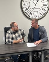 North Canton Cares Pantry's Jeff Dayton talks to Len Howser of the Start Your Day Positive Podcast a…
