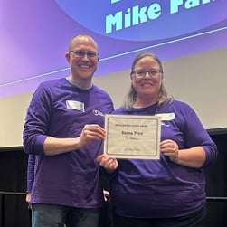 Rayna Price receives the 2025 Liberty Excellence in Action Award
