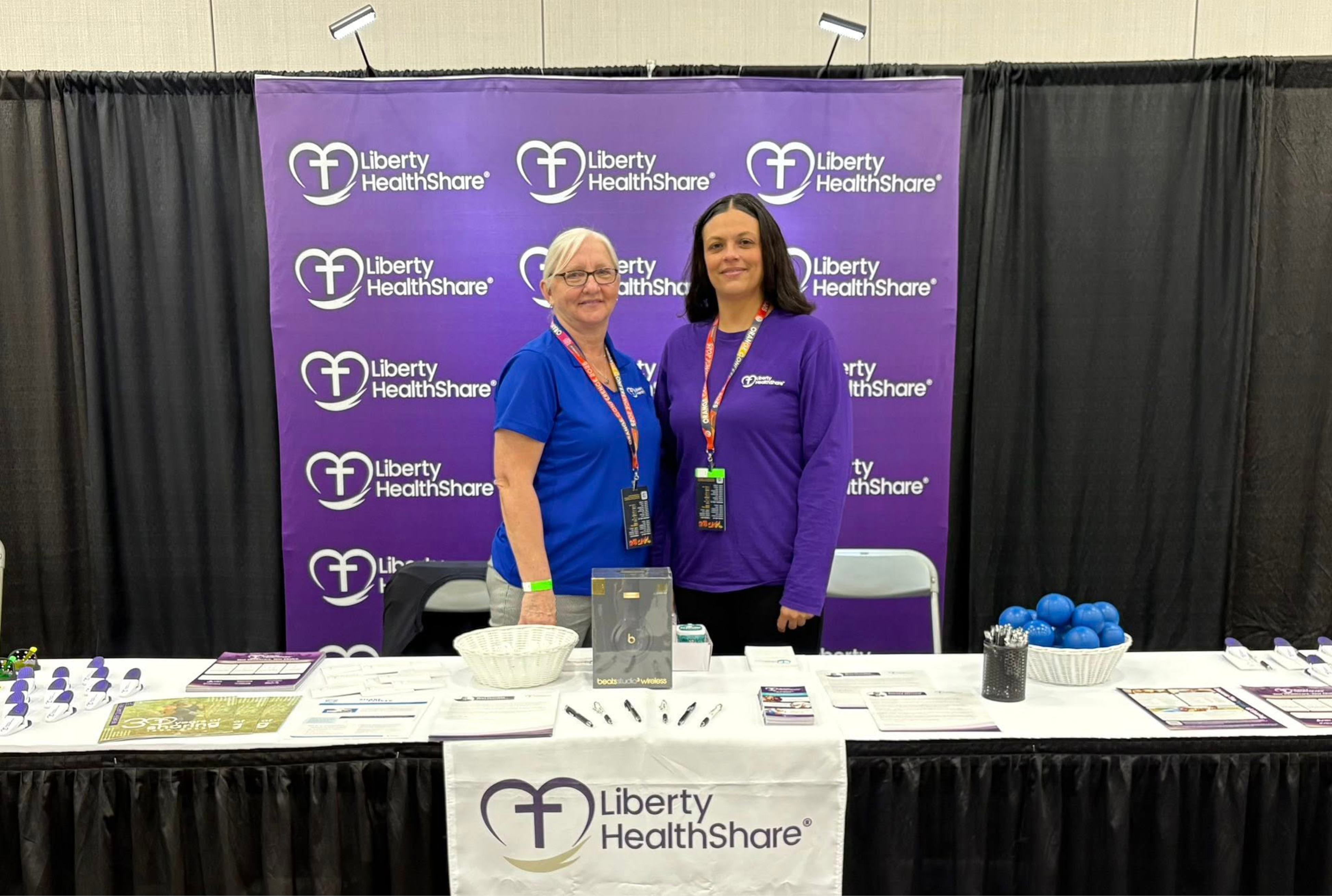 Sharing the hope at events around the country