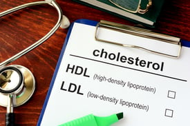 blood test for cholesterol