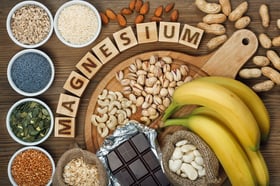 increasing magnesium intake by taking magnesium supplements can help boost magnesium rich foods