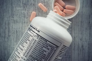 magnesium supplement with information on magnesium deficiency, magnesium absorption, and warnings on too much magnesium supplementation