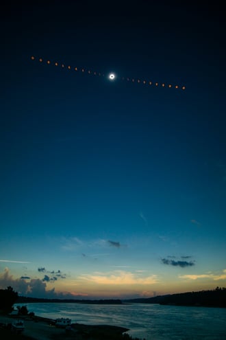 The God of Creation and the Total Solar Eclipse