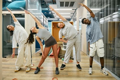 aerobics decreases depression