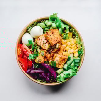 Taking Charge of your health by eating well!