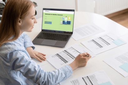 claritev medicalbills laptop