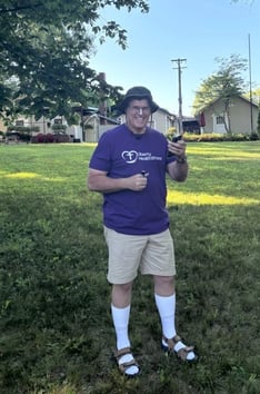 Camp Counselor Dorsey