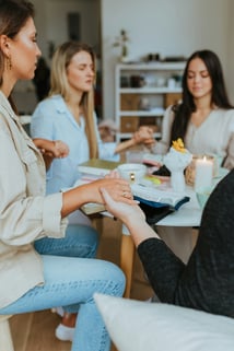 Liberty HealthShare members supporting each other through shared faith and community.