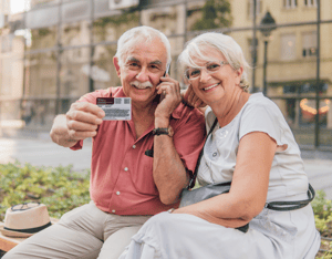 Liberty HealthShare members show their Liberty HealthShare membership ID card
