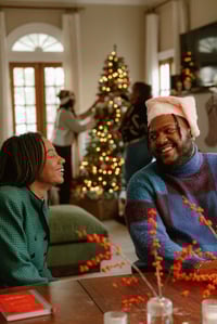 stay healthy and jolly while under the mistletoe