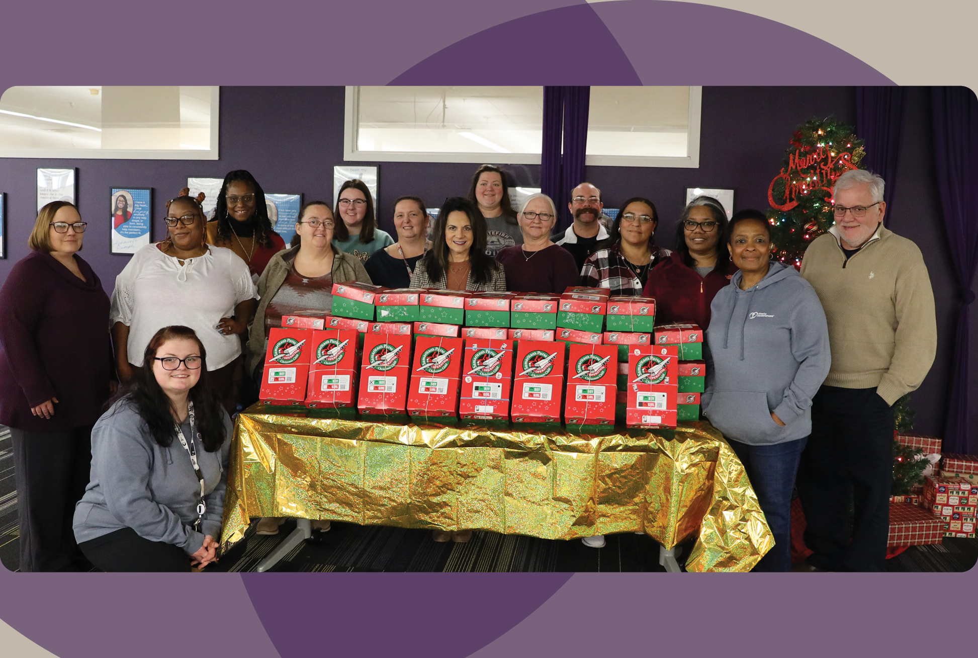 Liberty HealthShare Members and Operation Christmas Child Bring Hope and Joy to Children