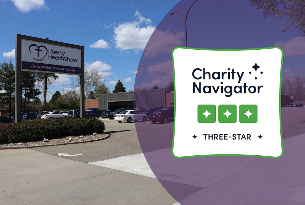 Give with Confidence: 2025 Charity Navigator Rating