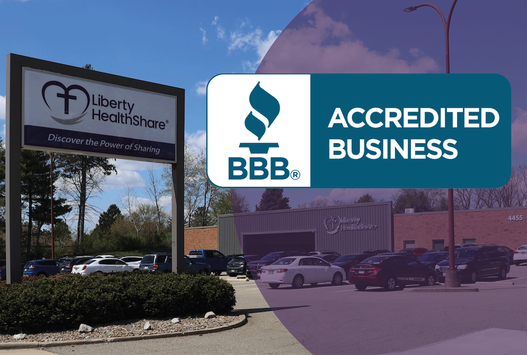Liberty HealthShare is BBB Accredited