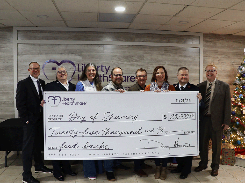 Sharing Hearts Fund for Hunger