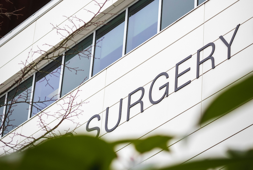 Steps for a Surgical Procedure